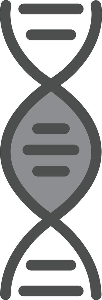 design de ícone de vetor de dna
