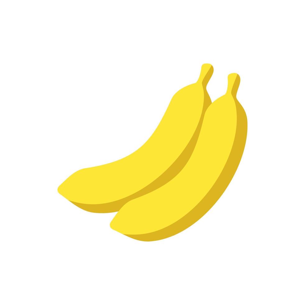 ilustração vetorial de fruta banana vetor