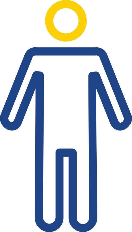 design de ícone de vetor masculino