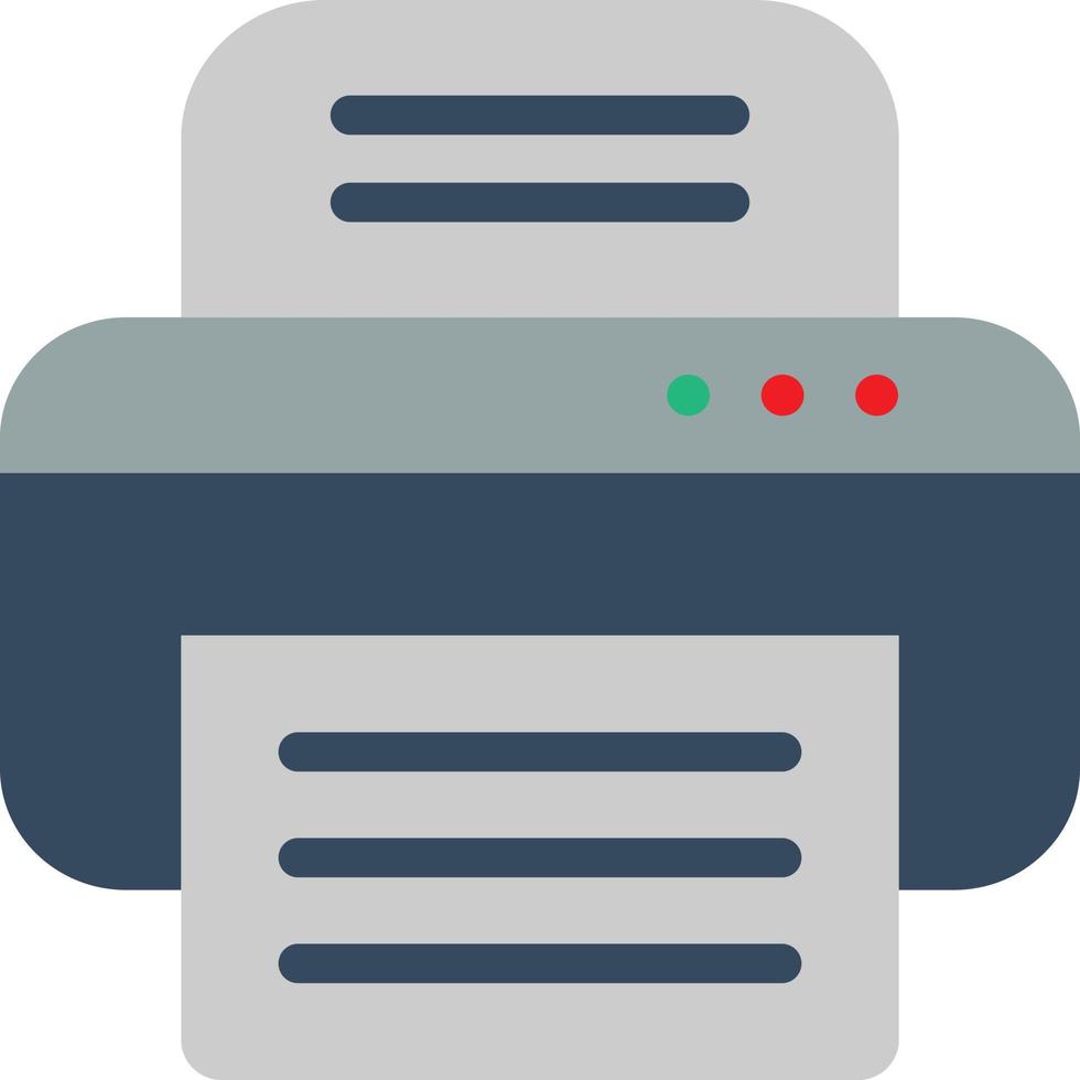 design de ícone de vetor de fax