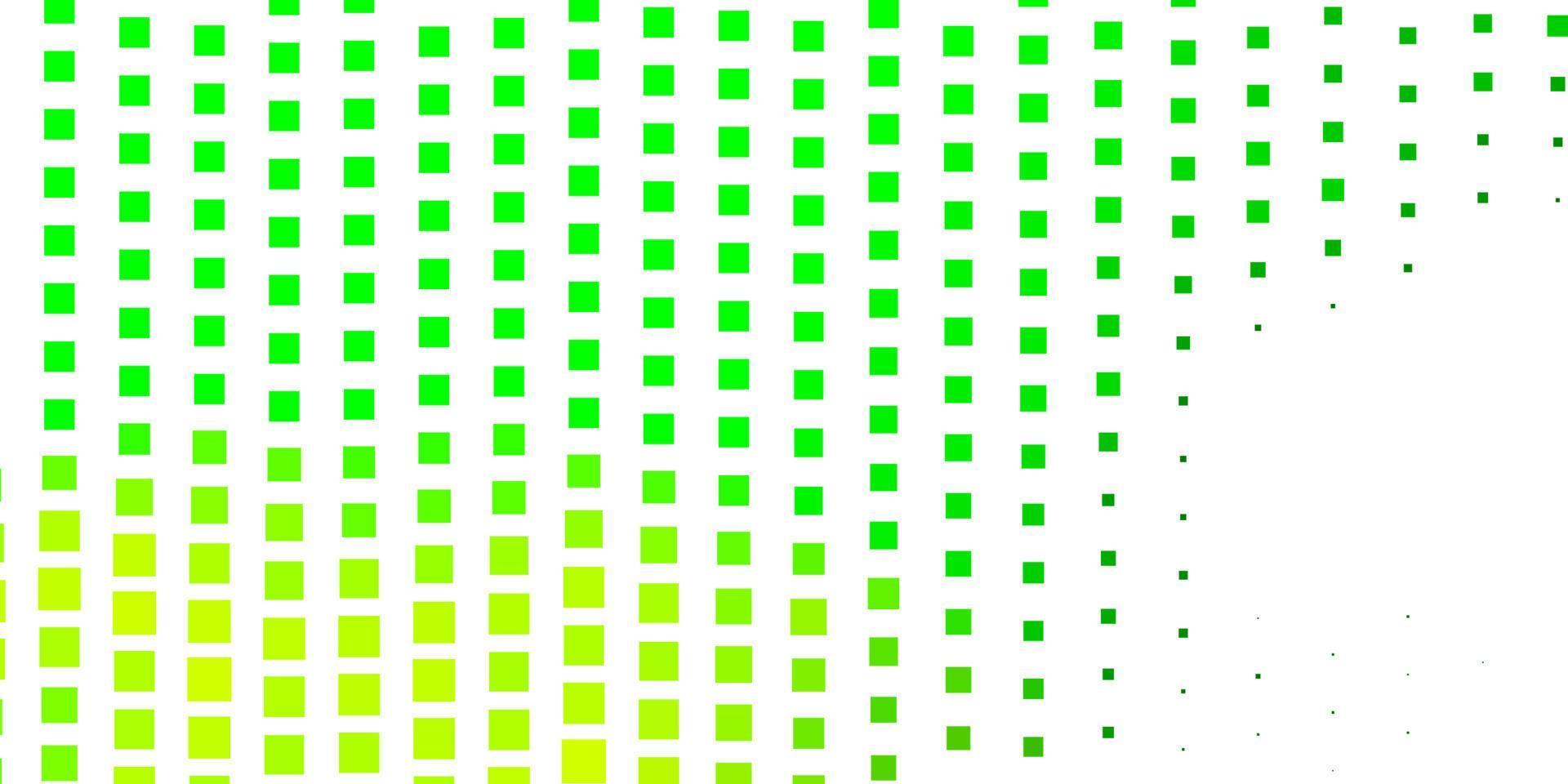 cenário de vetor verde claro com retângulos.