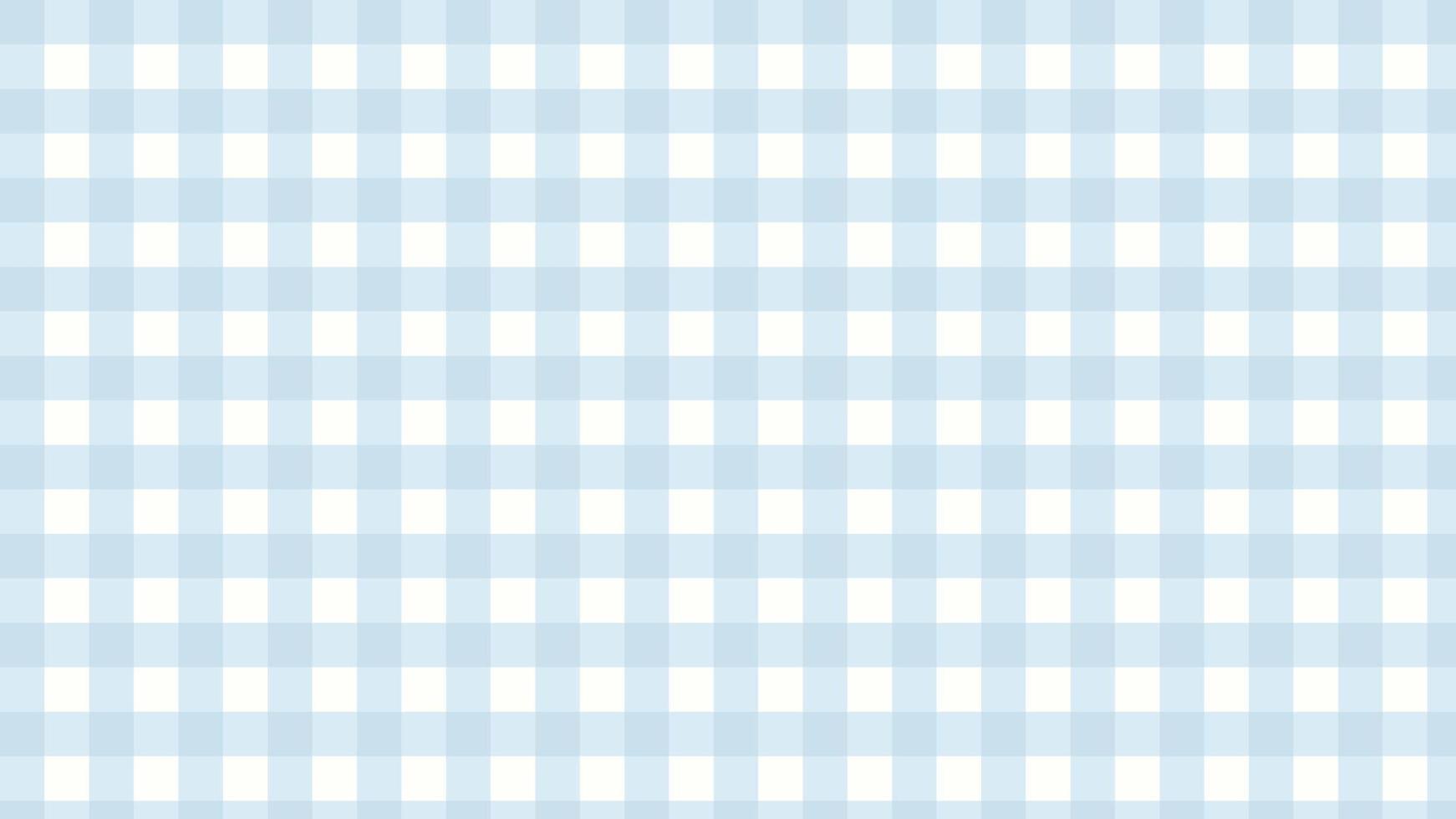 tabuleiro de damas azul pastel bonito estético, guingão, xadrez, ilustração de fundo xadrez, perfeito para pano de fundo, papel de parede, cartão postal, fundo, banner, capa vetor