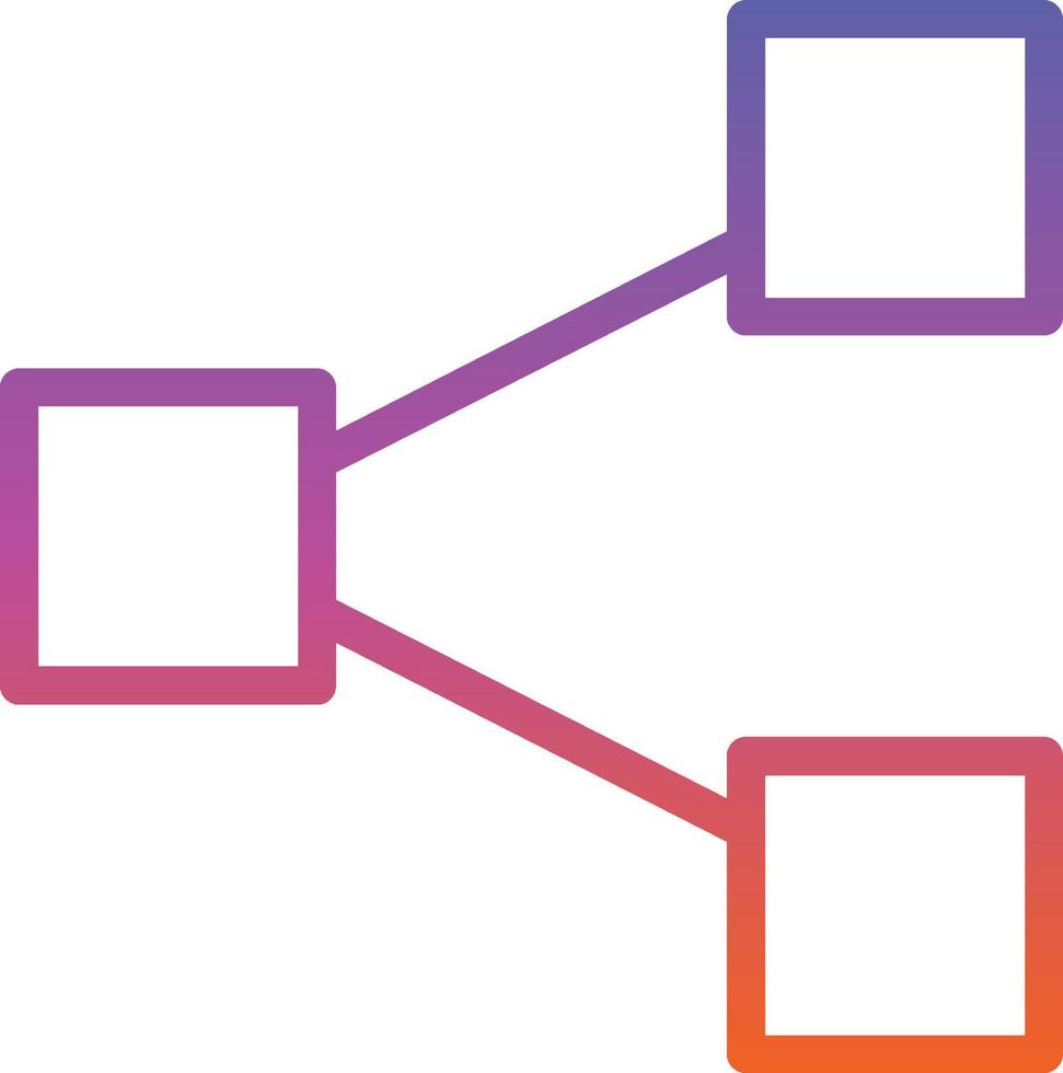 design de ícone de vetor de diagrama de projeto