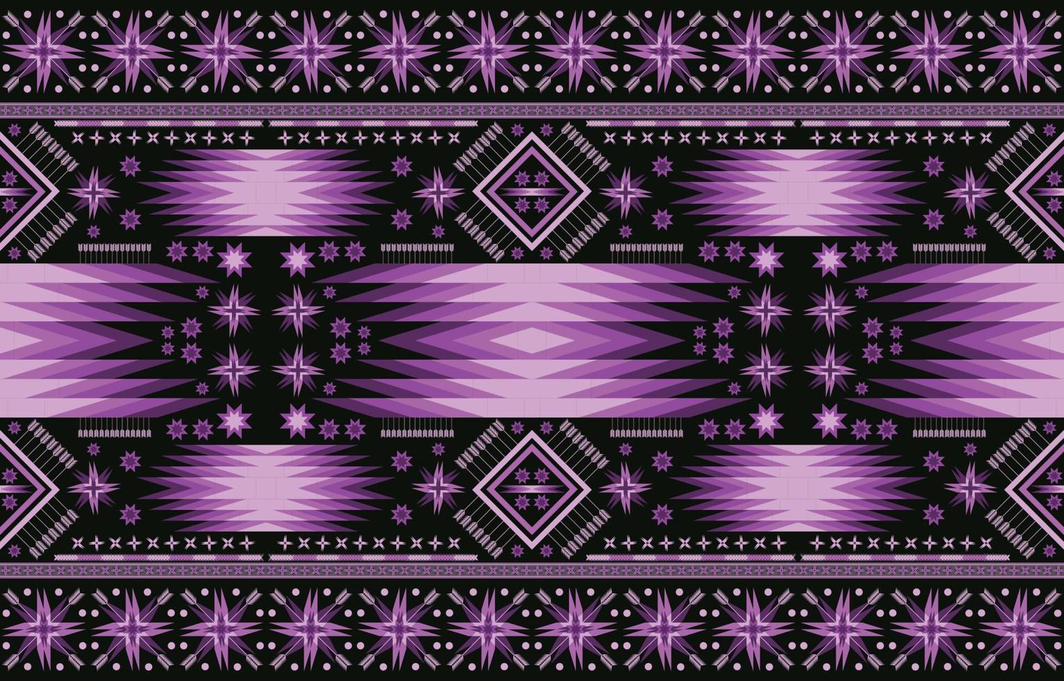 fundo tribal étnico do vetor com elementos folclóricos decorativos. impressão de arte padrão geométrico abstrato asteca. design para tapete, tapis, cobertor, papel de parede, design de pano, tecido, têxtil, tapete, bordado.