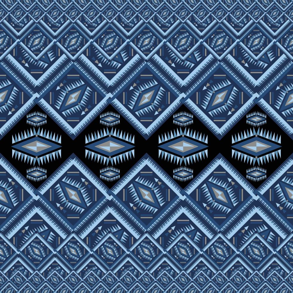 abstrato geométrico étnico nativo asteca padrão design gráfico tradicional oriental sem costura para tecido, cortina, fundo, tapete, papel de parede, roupas, embrulho, batik, ilustração vetorial têxtil vetor