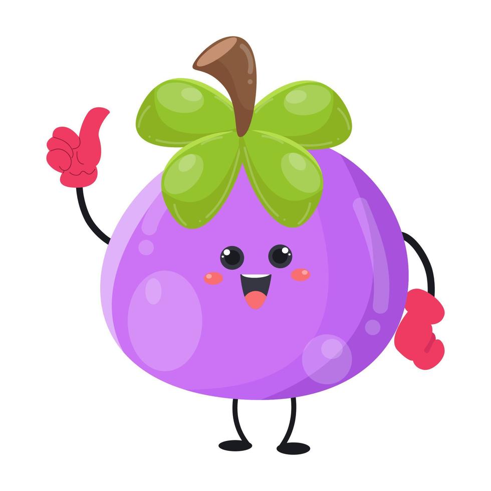 personagens de desenhos animados de frutas adequados para designs de roupas infantis vetor