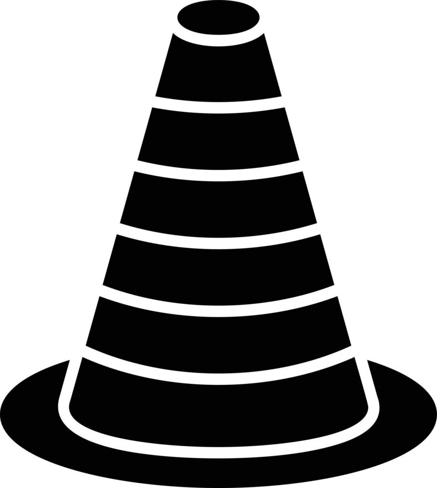 design de ícone criativo de cone vetor