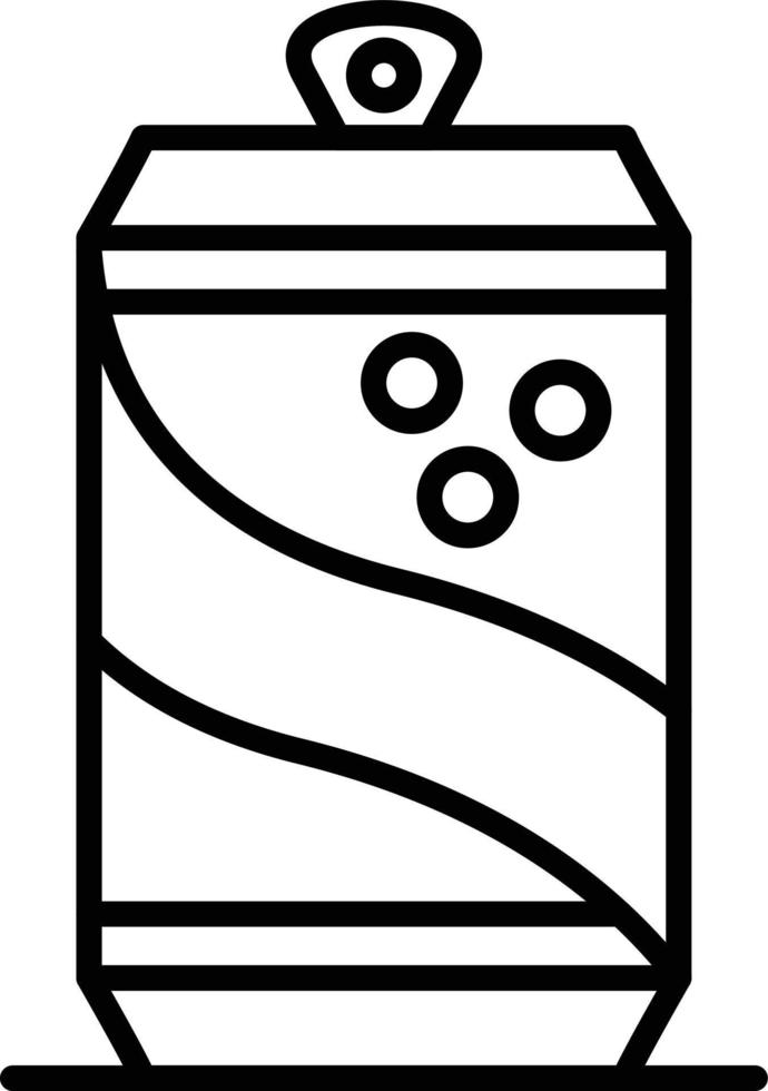 design de ícone criativo de refrigerante vetor