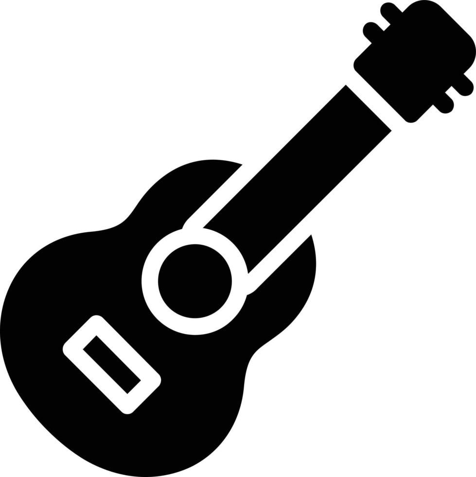 design de ícone de vetor de guitarra