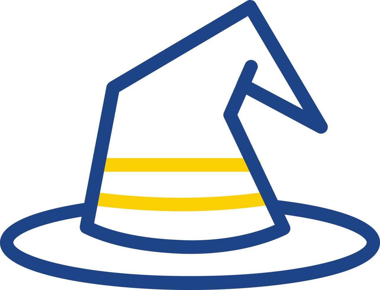 design de ícone de vetor de assistente de chapéu