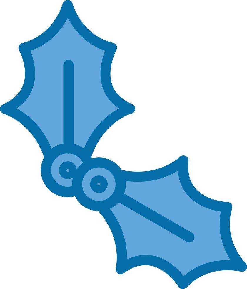 design de ícone de vetor de baga de azevinho