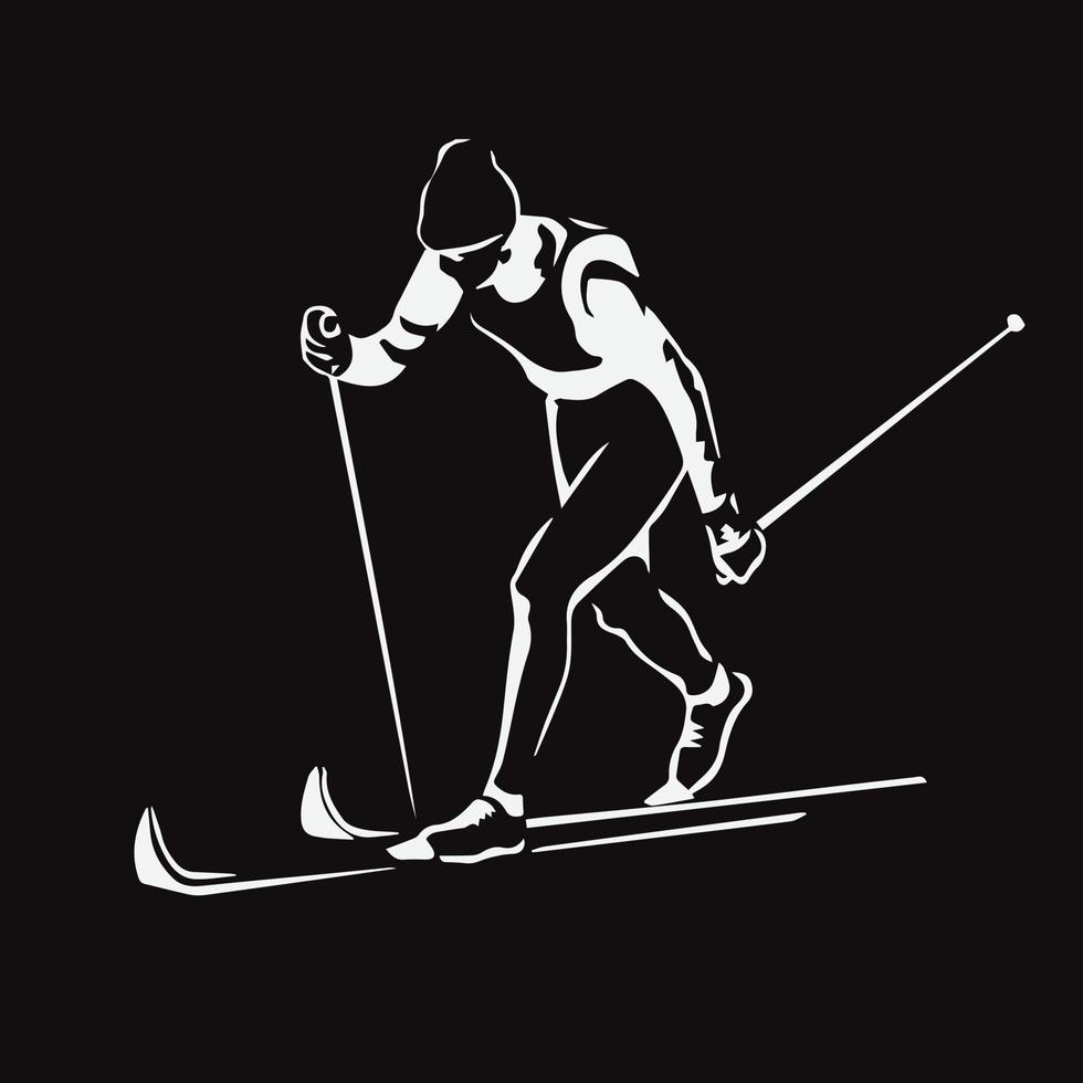 pessoa andando de snowboard. snowboarder em ilustração vetorial de ação. esportes radicais de inverno. emblema de snowboard. logotipo do clube esportivo. equipamento de snowboard. vetor