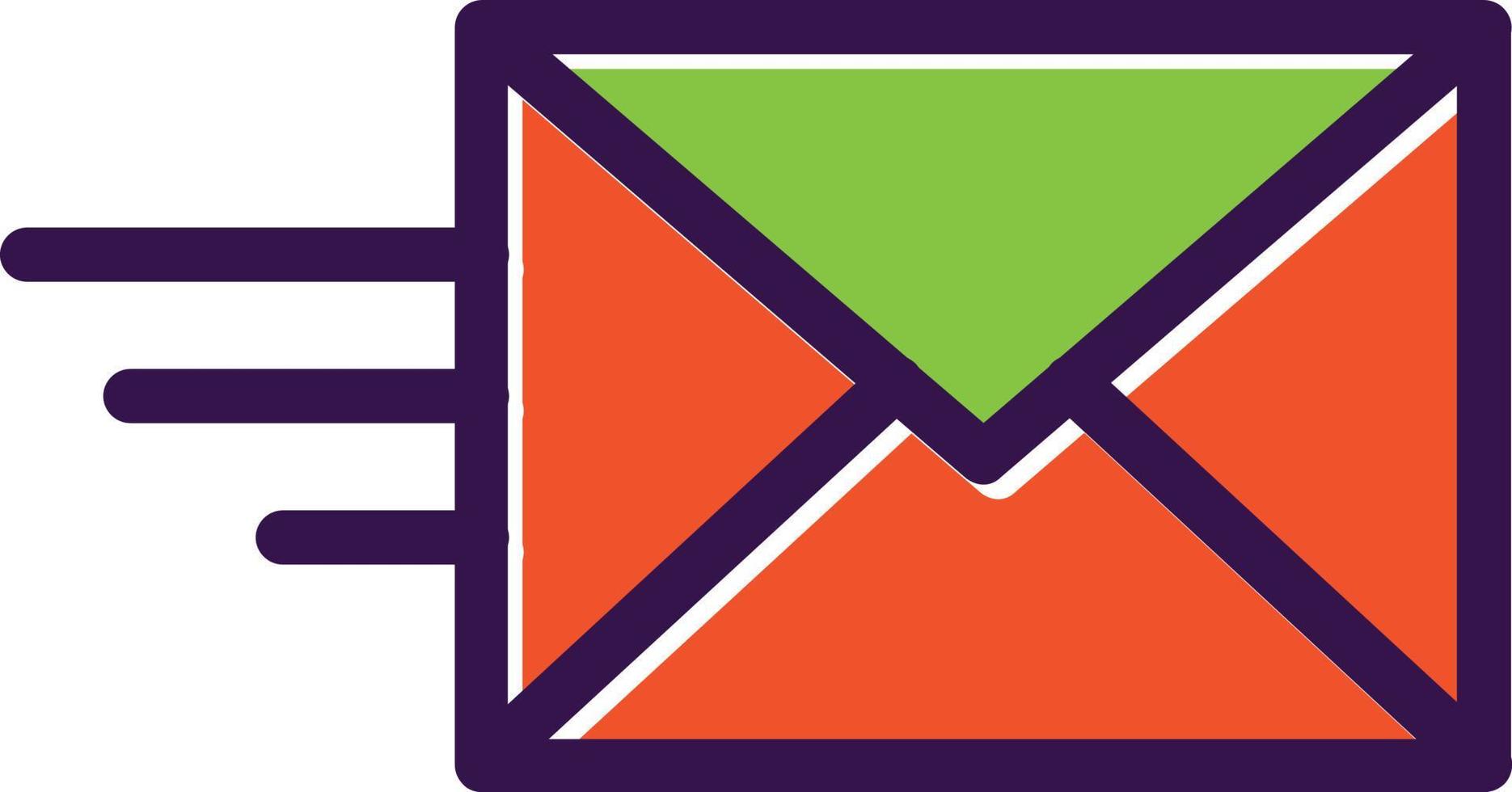 design de ícone de vetor de envelope