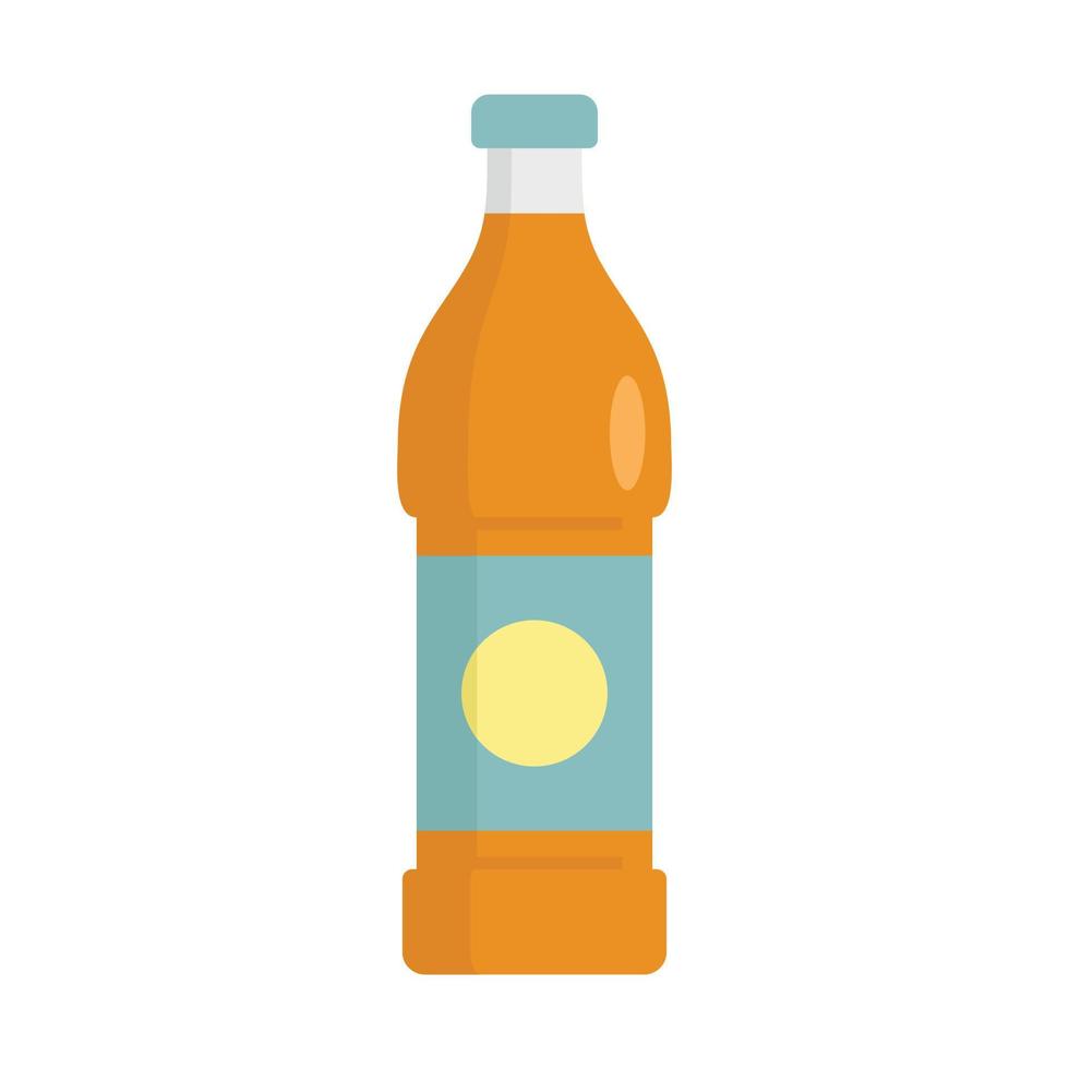 vetor plano isolado de ícone de bebida refrigerante