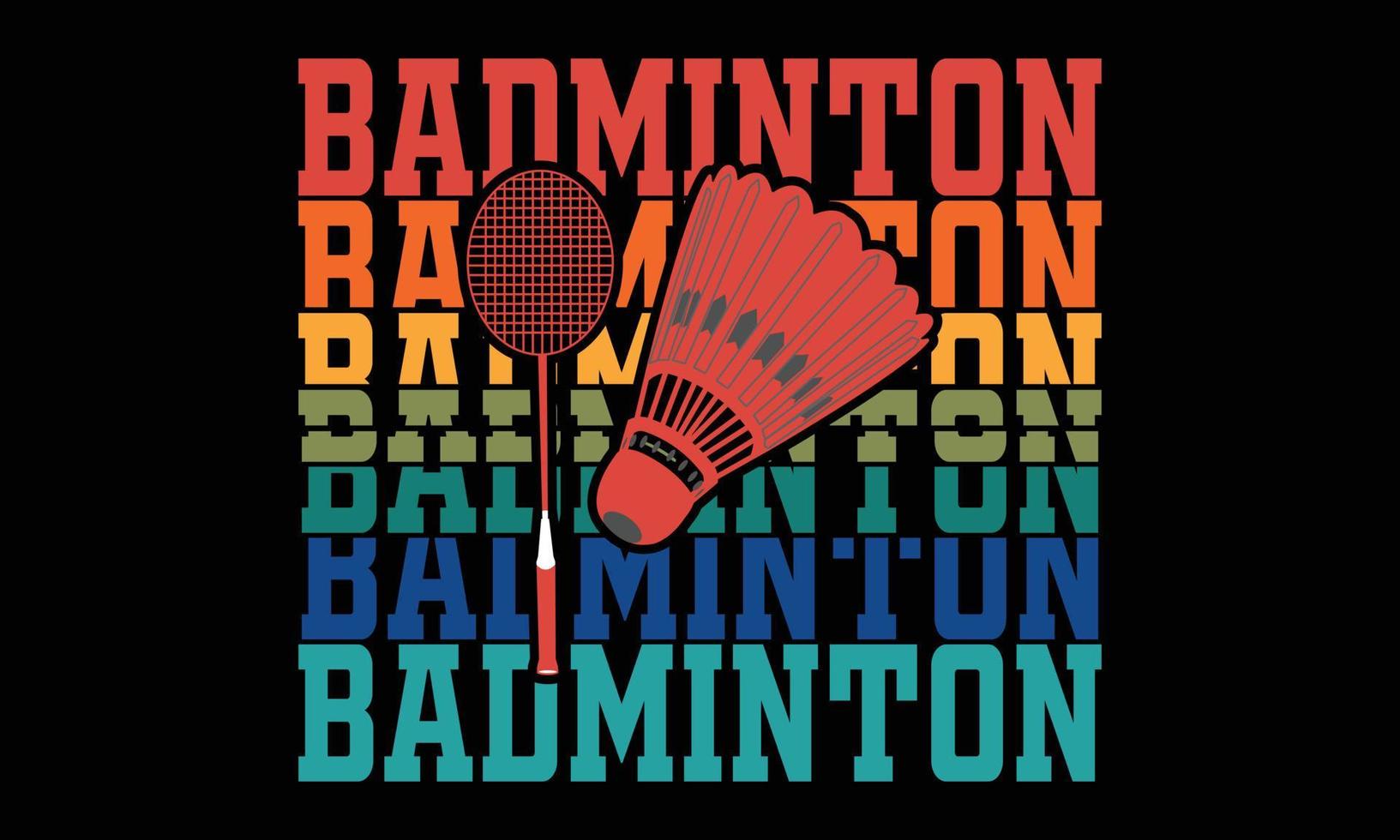 todos os equipamentos esportivos, bola, boxe, críquete e design de t-shirt de tipografia de badminton. todos os vetores de equipamentos esportivos e camisetas criativas para crianças e todos os equipamentos esportivos