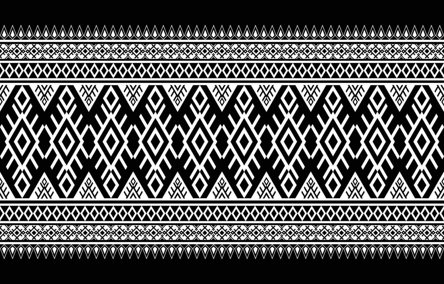 design de padrão de tecido americano. use a geometria para criar um padrão de tecido. design para indústria têxtil, fundo, carpete, papel de parede, roupas, batik e tecido étnico. vetor