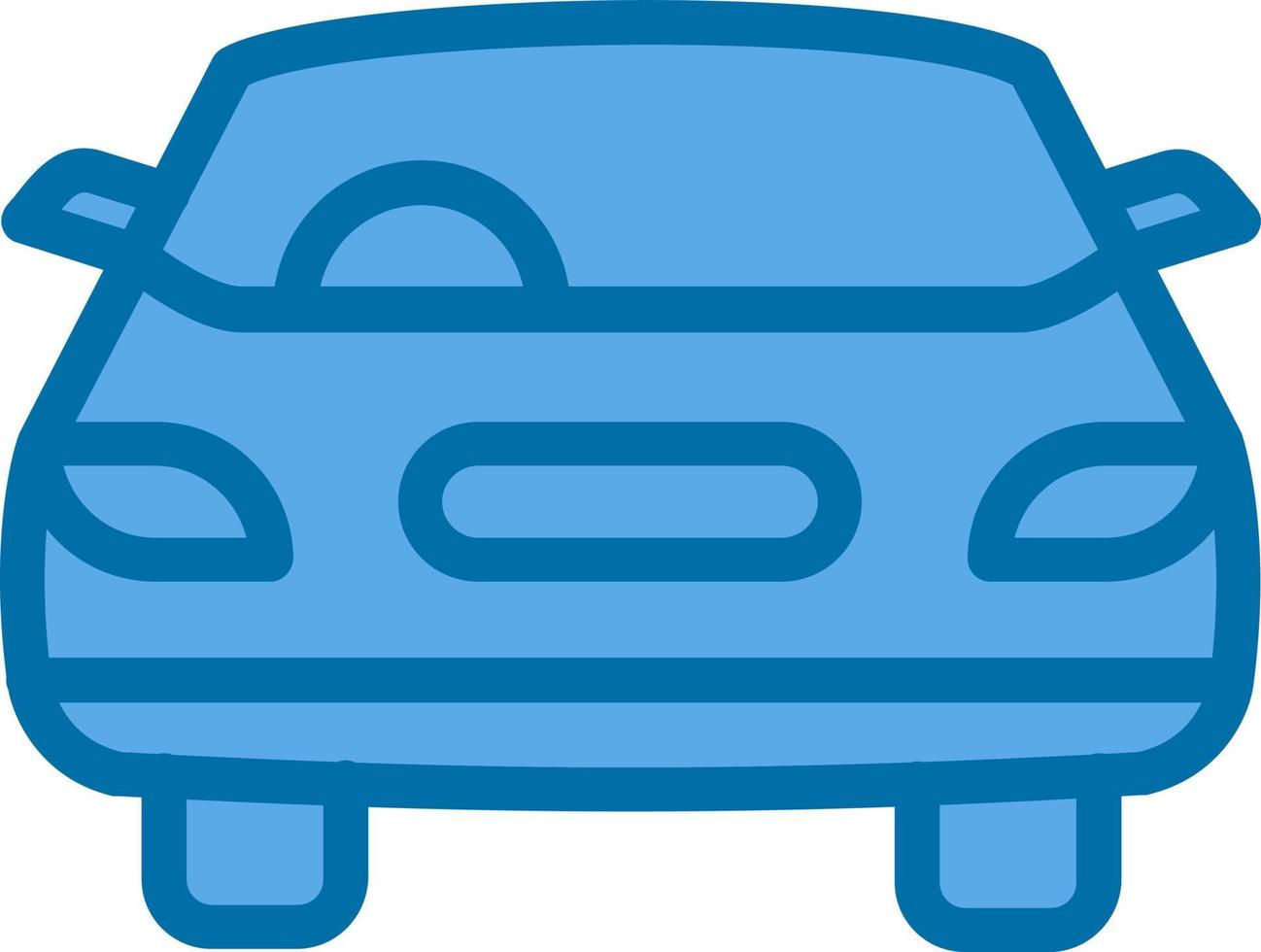 design de ícone de vetor alternativo de carro