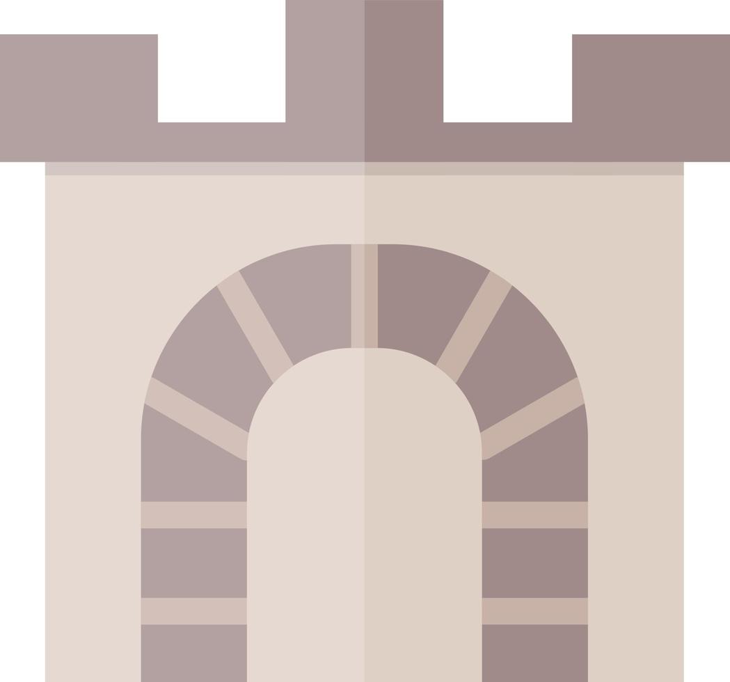 design de ícone de vetor de arcada