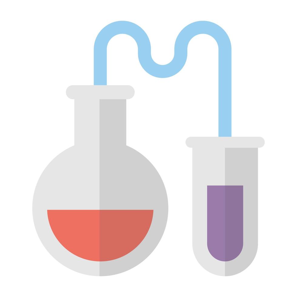 experimento científico da moda vetor