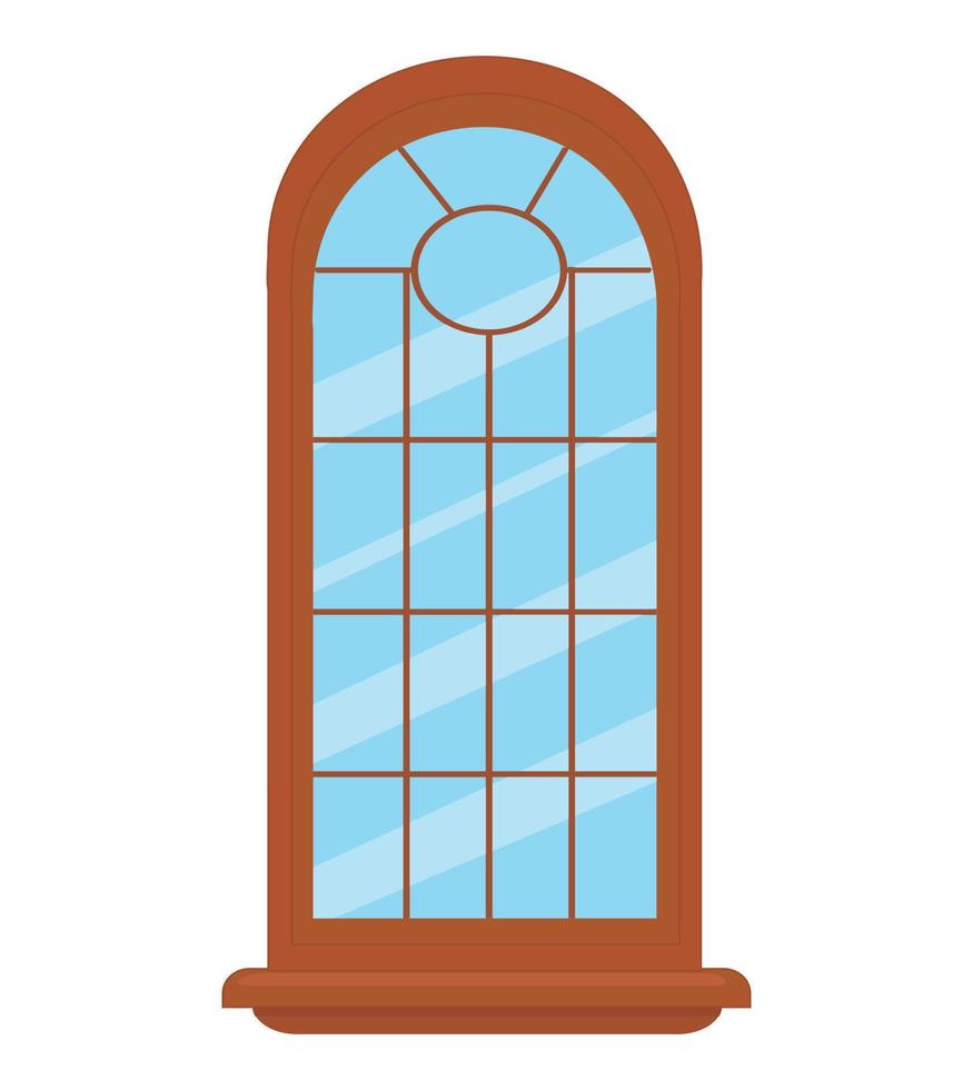 ilustração vetorial de janela vetor