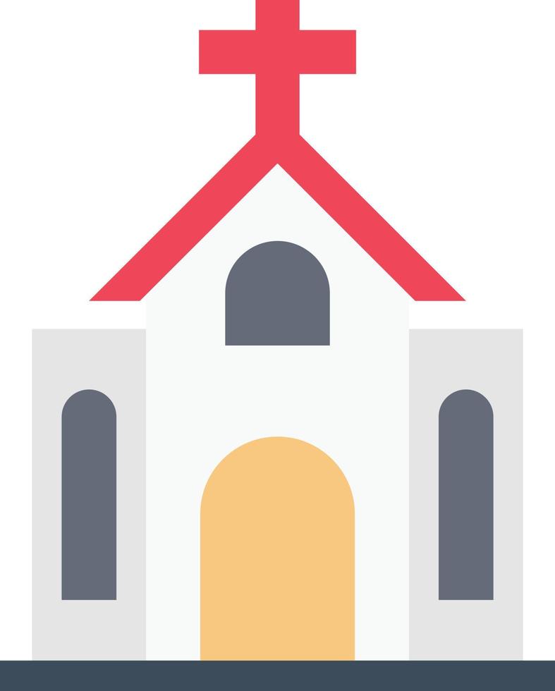 ilustração do vetor da igreja em um ícones de symbols.vector de qualidade background.premium para conceito e design gráfico.