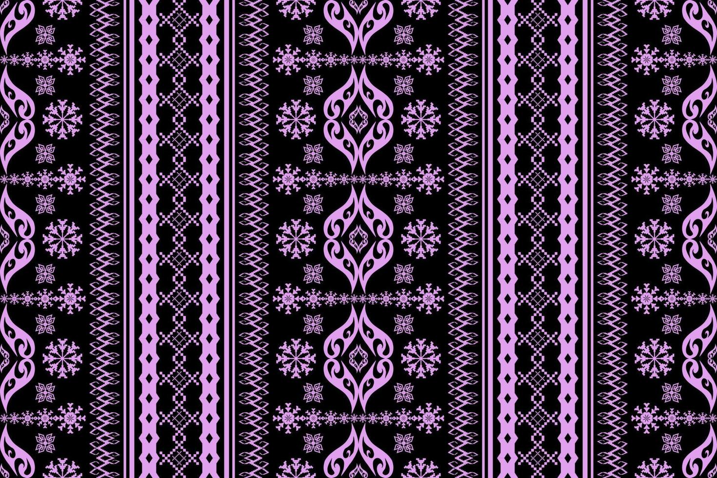 geométrico étnico oriental arte tradicional pattern.figure estilo de bordado tribal.design para fundo étnico,papel de parede,vestuário,embrulho,tecido,elemento,sarongue,ilustração vetorial. vetor