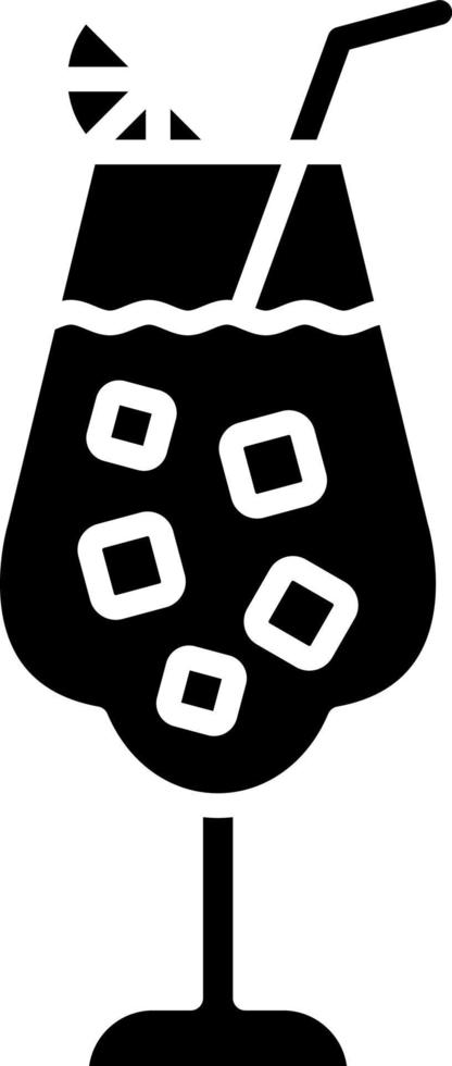 ícone de glifo de margarita vetor