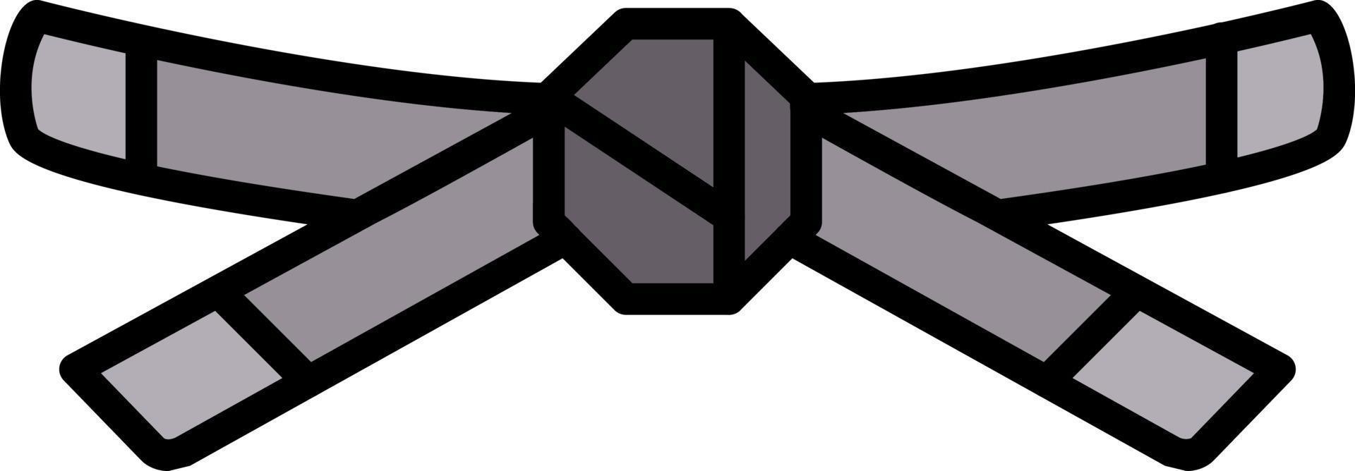 design de ícone criativo de faixa preta vetor