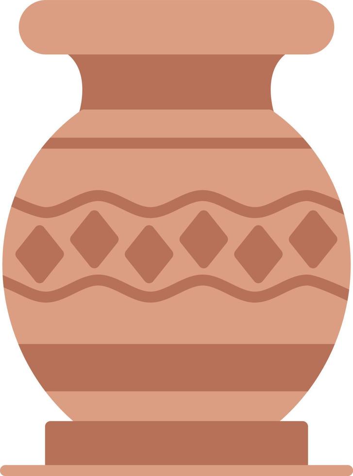 design de ícone criativo de vasos vetor