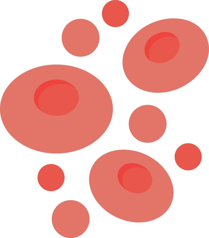 design de ícone criativo de células-tronco vetor