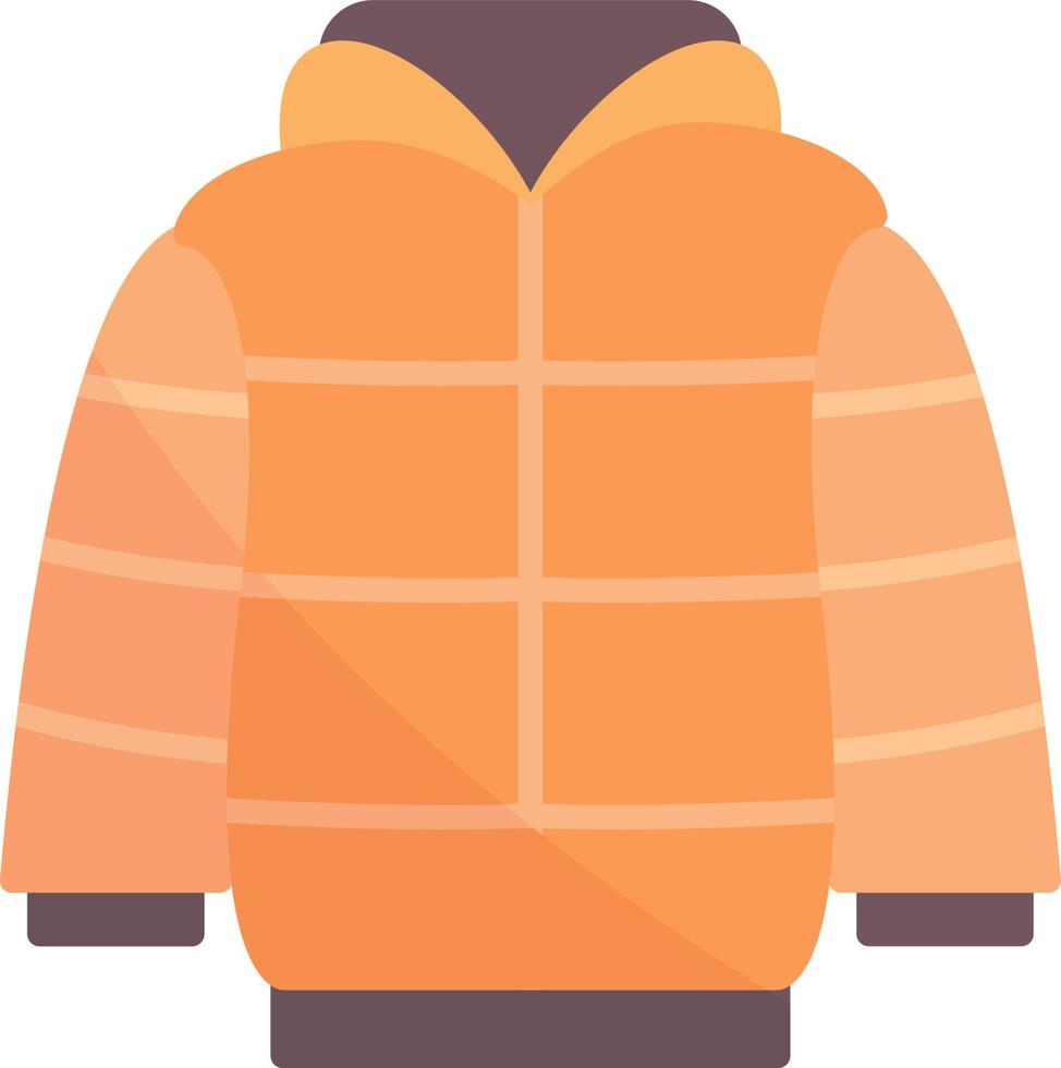 design de ícone criativo de jaqueta vetor