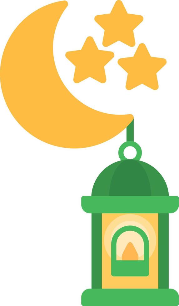 design de ícone criativo do ramadã vetor