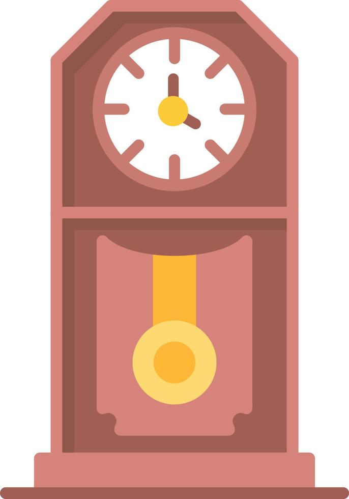 design de ícone criativo de relógio vetor