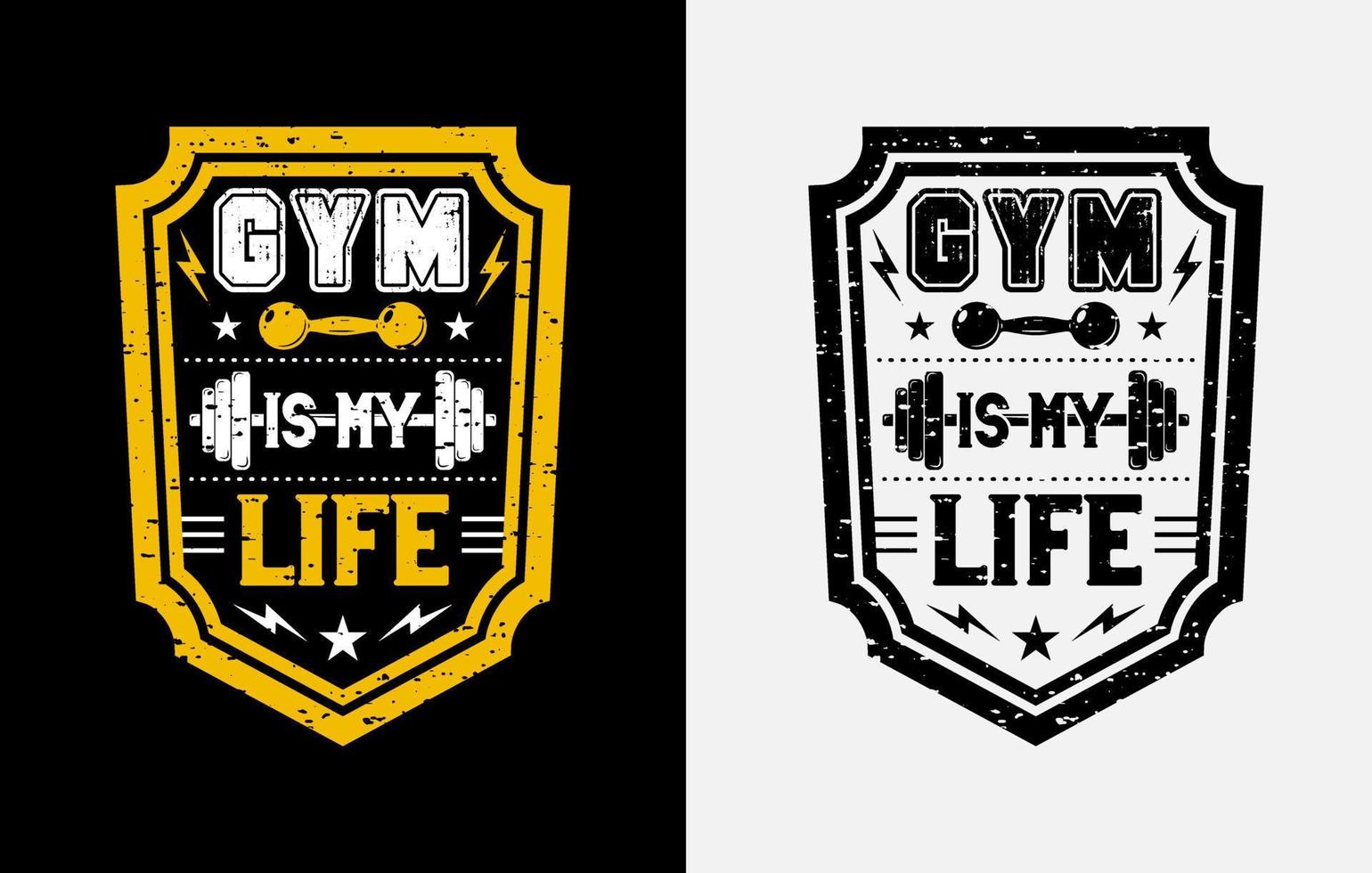 design de camiseta de ginástica, citação motivacional de academia, design de camiseta inspiradora de treino, design de camiseta de fitness vetor