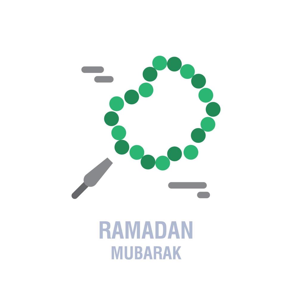 ícones do ramadã oração islâmica muçulmana e ícones de linha fina ramadan kareem definir símbolos modernos de estilo simples isolados em branco para infográficos ou uso da web vetor