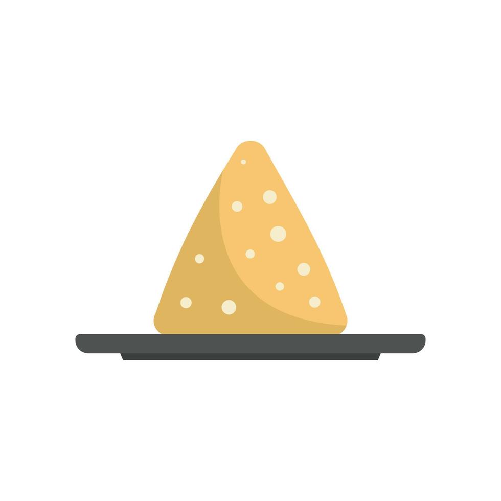 ícone de pilha de cozinha molecular vetor plano isolado