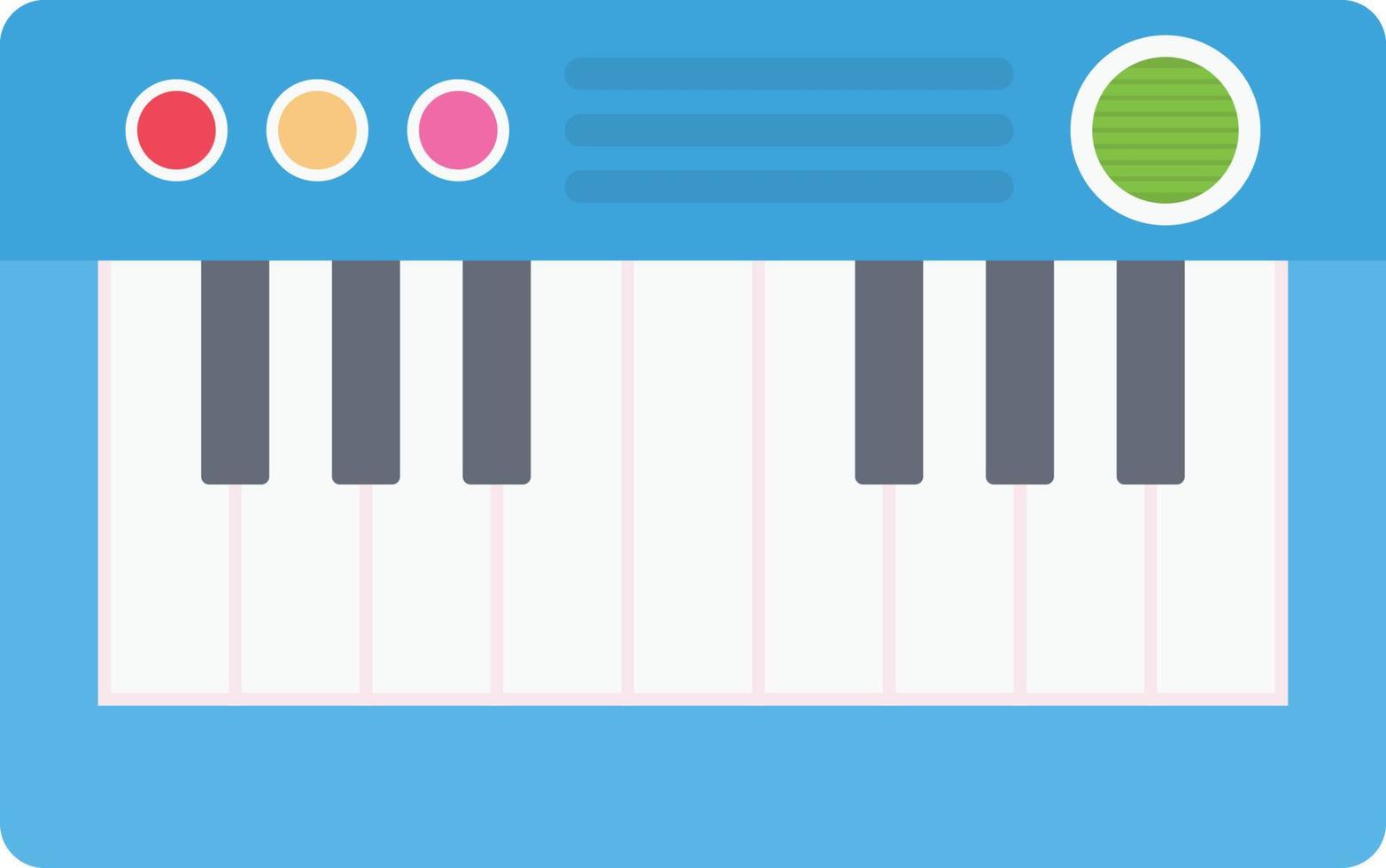 ilustração vetorial de piano em ícones de símbolos.vector de qualidade background.premium para conceito e design gráfico. vetor