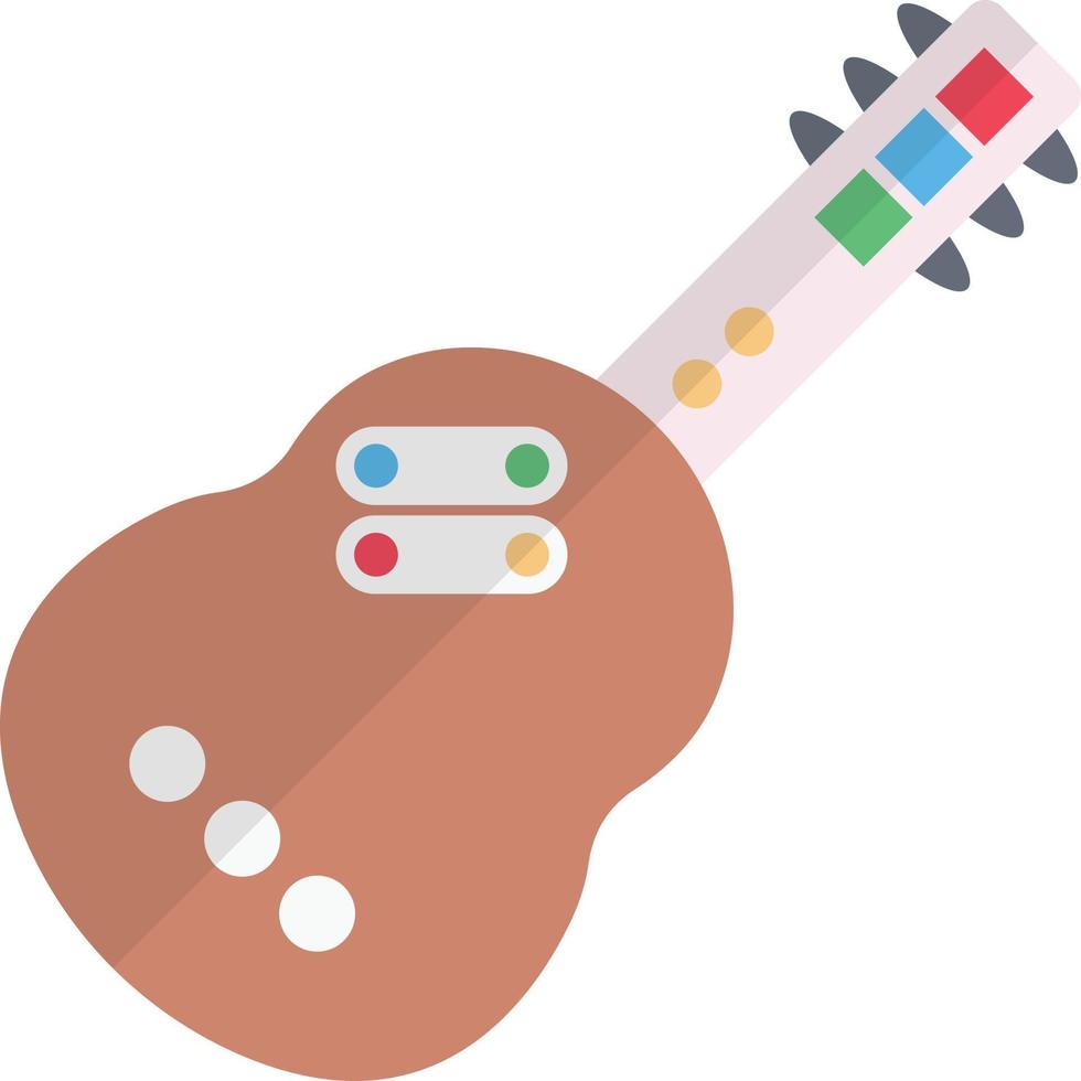 ilustração vetorial de guitarra em ícones de símbolos.vector de qualidade background.premium para conceito e design gráfico. vetor