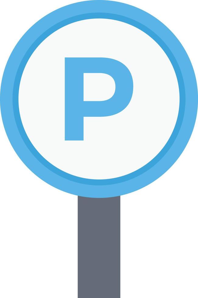 ilustração em vetor placa de estacionamento em ícones de símbolos.vector de qualidade background.premium para conceito e design gráfico.