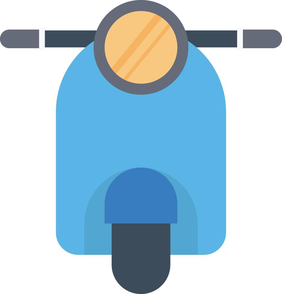 ilustração vetorial de scooter em ícones de símbolos.vector de qualidade background.premium para conceito e design gráfico. vetor