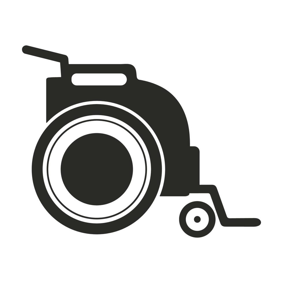 elemento de vetor de cadeira de rodas