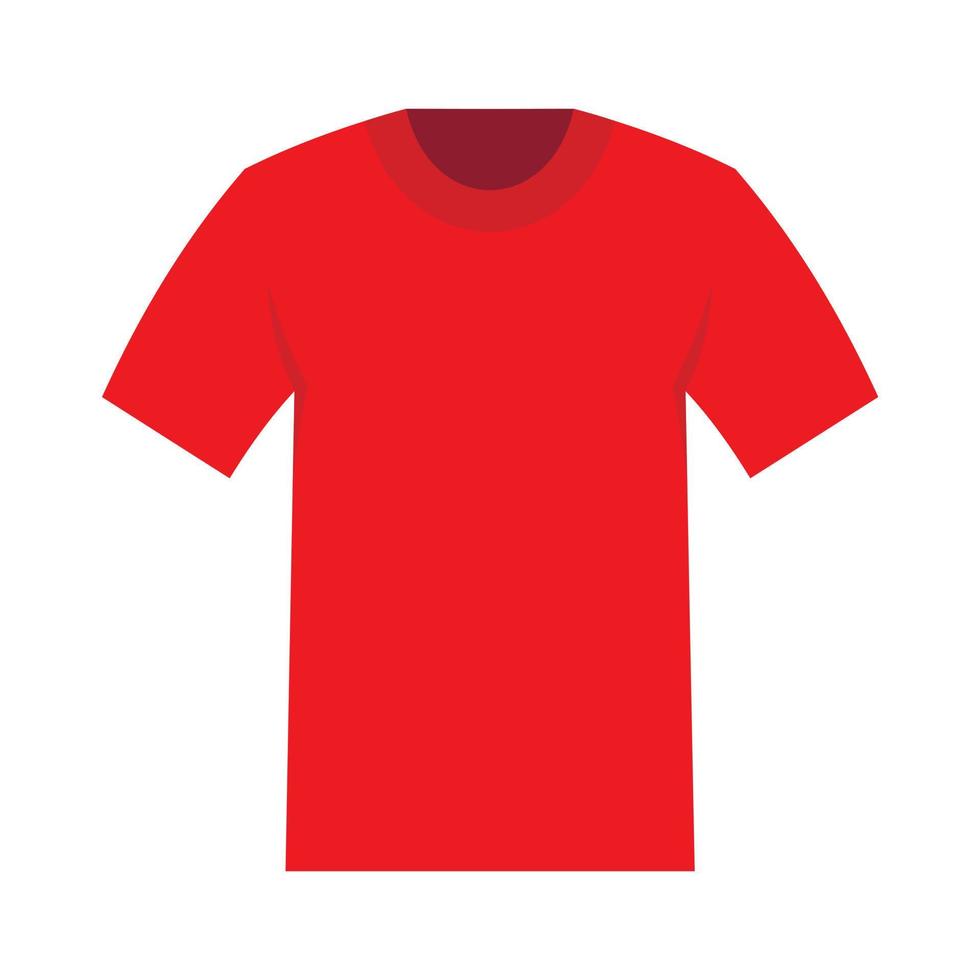 ícone de camiseta, estilo simples vetor