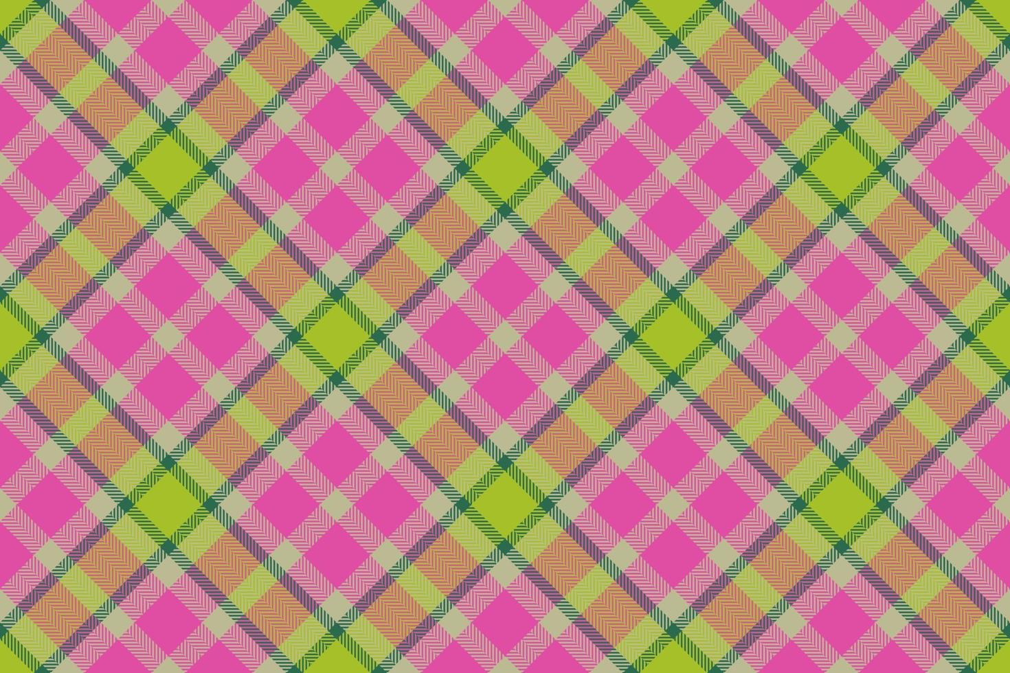 tartan de fundo xadrez. padrão de verificação têxtil. textura de vetor de tecido sem costura.