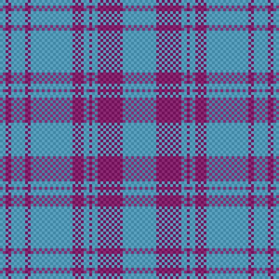 têxtil padrão de vetor. fundo de textura xadrez. verifique o tecido tartan sem costura. vetor