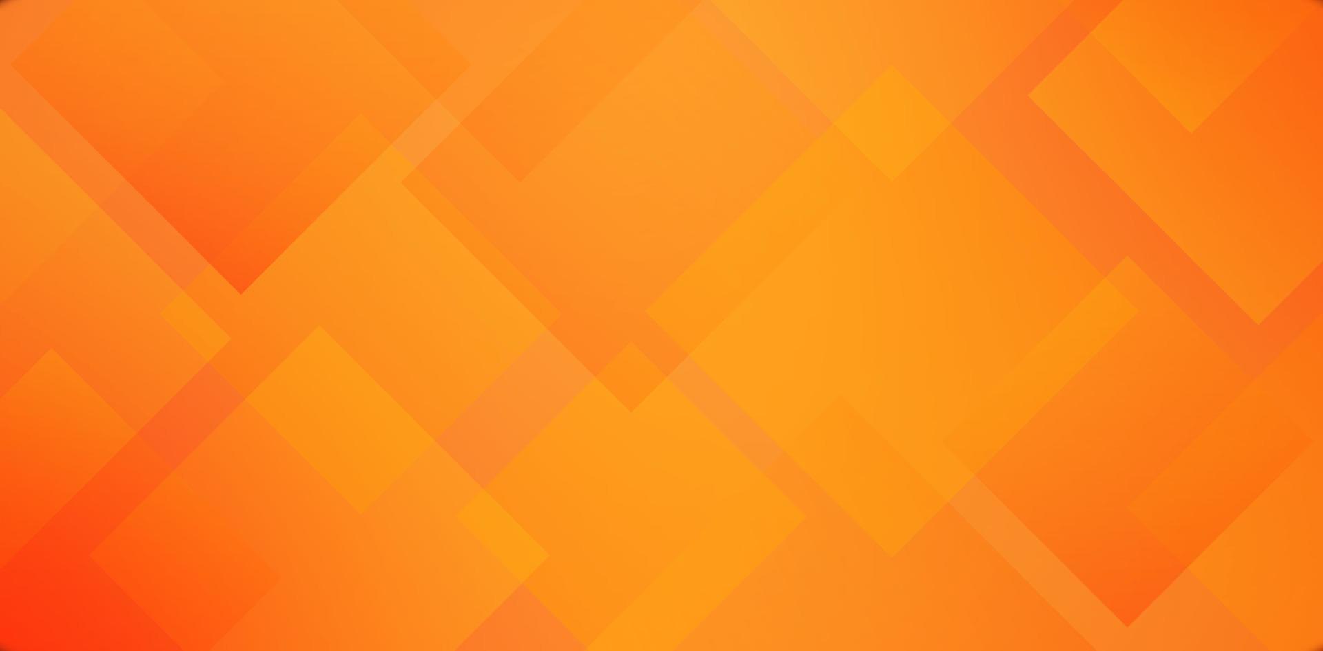 fundo laranja gradiente abstrato com design de forma quadrada, aplicável para banner de site, sinal de pôster corporativo, outdoor, cabeçalho, publicidade em mídia digital, comércio eletrônico de negócios, papel de parede mínimo vetor