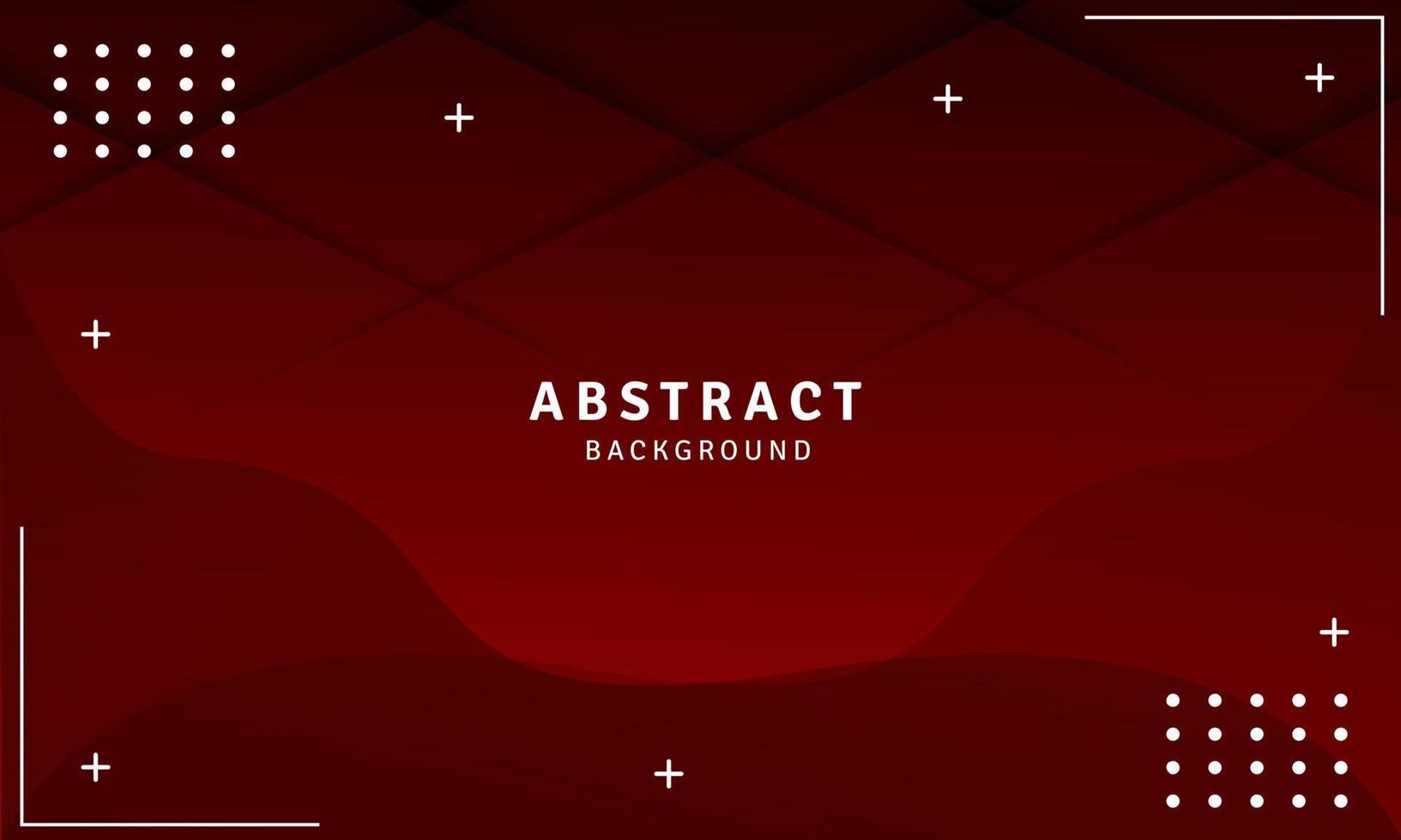 fundo futurista vermelho escuro abstrato com efeito zero, design elegante e moderno vetor