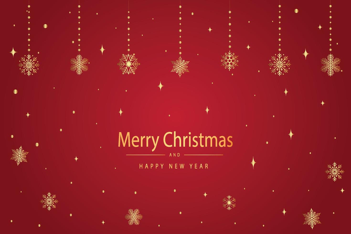 cartão de feliz natal e feliz ano novo vetor