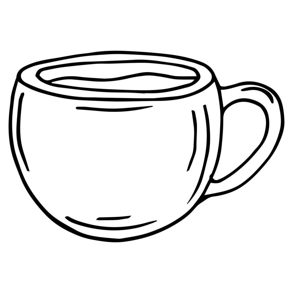 Desenho De Um Esboço Caneca Café Kawaii Fácil Usar Vetor PNG , Desenho  Kawaii, Desenho De Café, Desenho De Asa Imagem PNG e Vetor Para Download  Gratuito