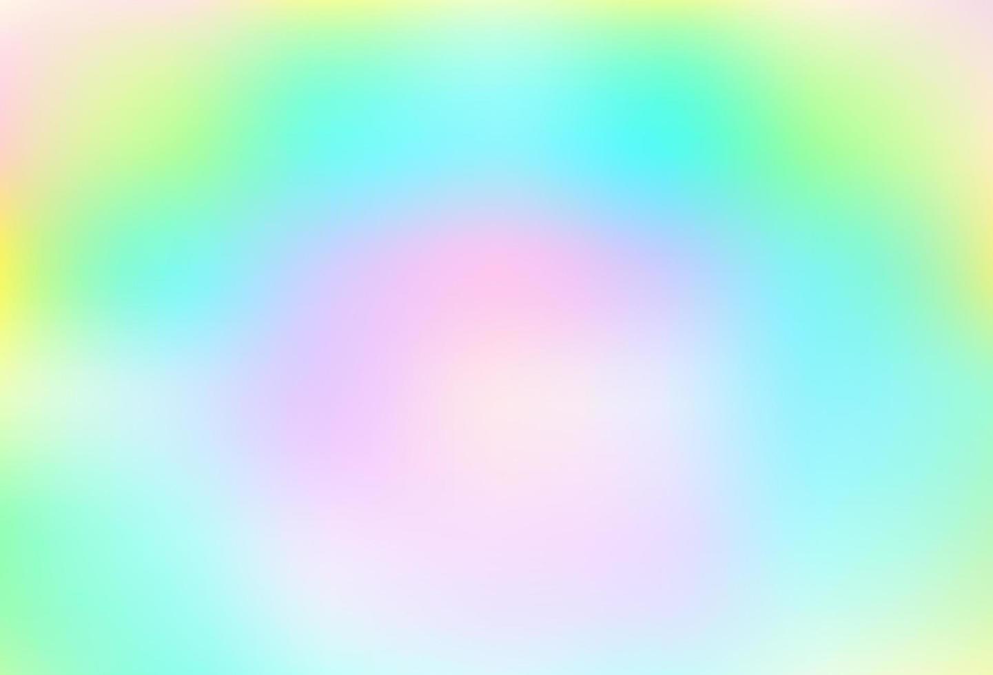 luz multicolor, padrão de bokeh abstrato de vetor de arco-íris.
