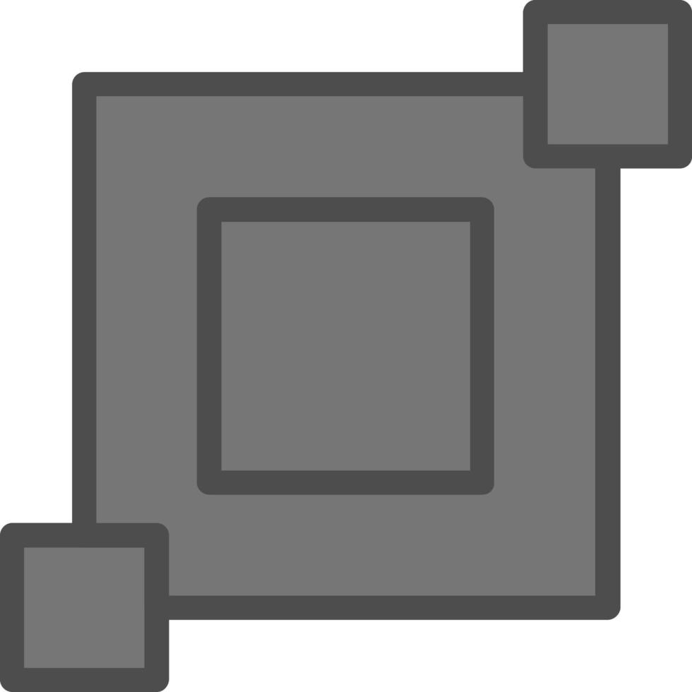 design de ícone de vetor quadrado de vetor